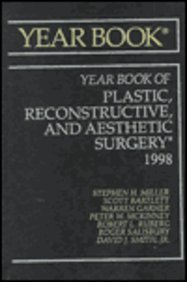 Stock image for The Yearbook of Plastic, Reconstructive, and Aesthetic Surgery: 1998 for sale by Hawking Books