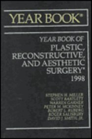 9780815197287: The Yearbook of Plastic, Reconstructive, and Aesthetic Surgery: 1998 (Yearbook of Plastic, Reconstructive & Aesthetic Surgery)