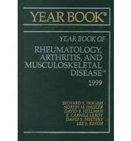 Imagen de archivo de Year book of rheumatology, arthritis, and musculoskeletal disease 1999 a la venta por FolignoLibri