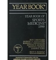 Imagen de archivo de The Yearbook of Sports Medicine: 1999 a la venta por HPB-Red