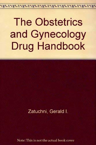 Stock image for Obstetrics and Gynecology Drug Handbook for sale by Hippo Books