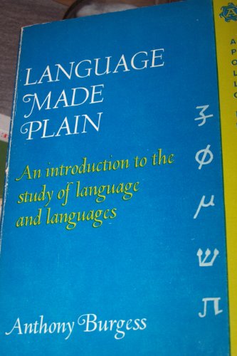 9780815202226: Language made plain