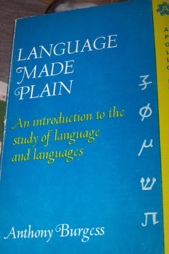 Stock image for Language Made Plain, for sale by Discover Books