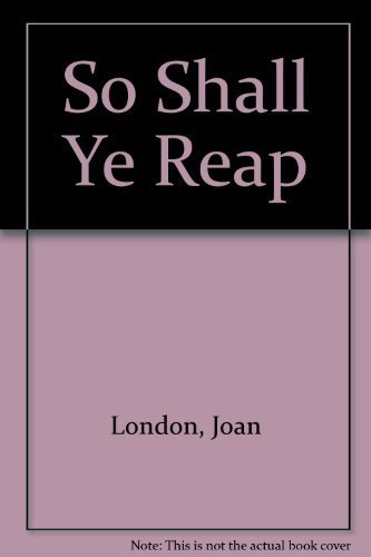 Stock image for So Shall Ye Reap: The Story of Cesar Chavez & The Farm Workers' Movement for sale by HPB-Diamond