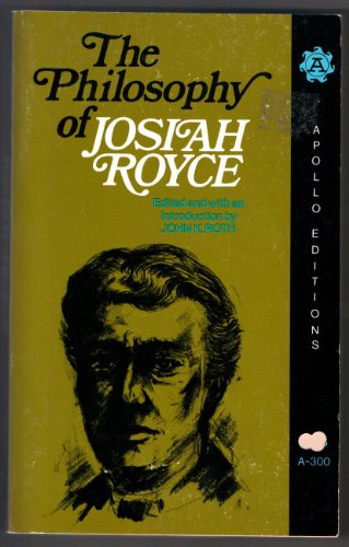 Beispielbild fr Philosophy of Josiah Royce zum Verkauf von Zubal-Books, Since 1961