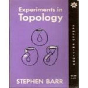 9780815203360: Experiments in topology (Apollo editions)