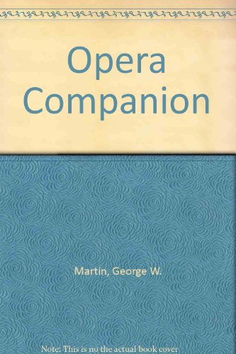 9780815203377: Opera Companion