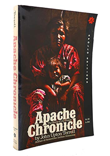 Beispielbild fr Apache Chronicle, The Story Of The People zum Verkauf von HPB-Ruby