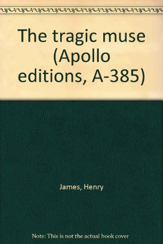 Stock image for The tragic muse (Apollo editions, A-385) for sale by HPB-Movies