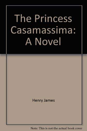 Stock image for The Princess Casamassima for sale by Callaghan Books South