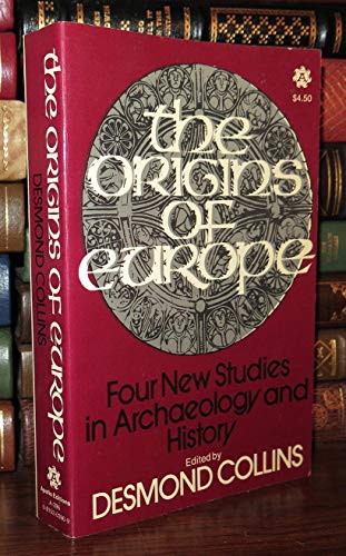 Stock image for Origins of Europe Four New Studies In Archeology for sale by HPB-Diamond