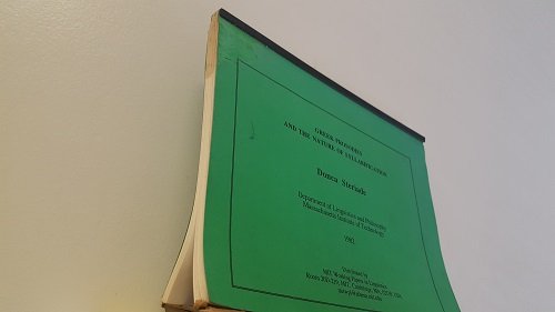 Greek Prosodies and the Nature of Syllabification Processes (Outstanding Dissertations in Linguistics) (9780815301622) by Steriade, Donca