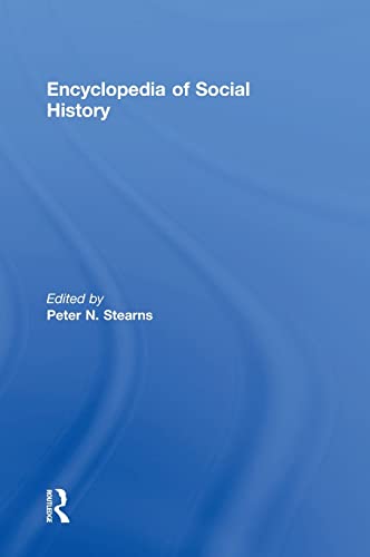 Beispielbild fr Encyclopedia of Social History (Garland Reference Library of Social Science) zum Verkauf von Books From California