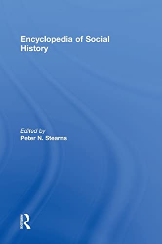

Encyclopedia of Social History (Garland Reference Library of Social Science)