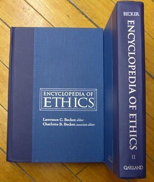 Stock image for Encyclopedia of Ethics for sale by ThriftBooks-Atlanta