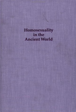 Stock image for Homosexuality in the Ancient World (Studies in Homosexuality) for sale by HPB-Red