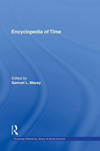 Stock image for Encyclopedia of Time for sale by Better World Books