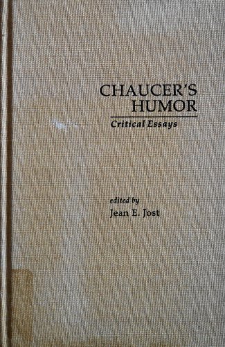 Imagen de archivo de Chaucer's Humor (Garland Reference Library of the Humanities) a la venta por Midtown Scholar Bookstore