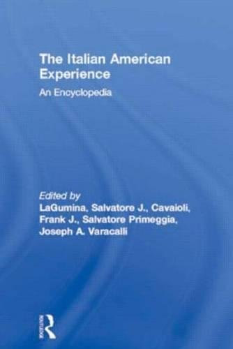 Beispielbild fr The Italian American Experience: An Encyclopedia zum Verkauf von ThriftBooks-Dallas
