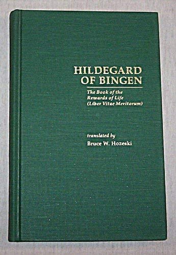9780815308188: HILDEGARD OF BINGEN (Garland Library of Medieval Literature)