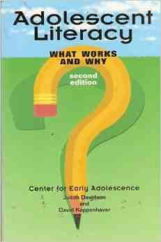 Stock image for Adolescent Literacy : What Works and Why for sale by Better World Books