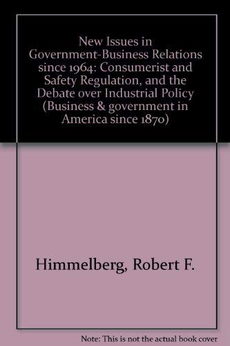 Beispielbild fr NEW ISSUES OF THE GOVERNMENT (Business and Gover) zum Verkauf von BookHolders