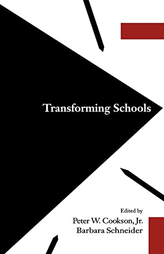 Stock image for Transforming Schools (Garland Reference Library of Social Science) for sale by Chiron Media