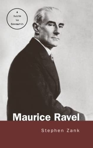 Beispielbild fr Maurice Ravel: A Guide to Research zum Verkauf von Anybook.com