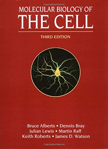 Beispielbild fr Molecular Biology of the Cell 3E zum Verkauf von SecondSale