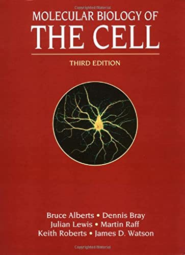 Stock image for Molecular Biology of the Cell 3E for sale by Books of the Smoky Mountains