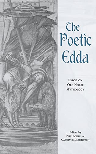 9780815316602: The Poetic Edda: Essays on Old Norse Mythology (Garland Medieval Casebooks)