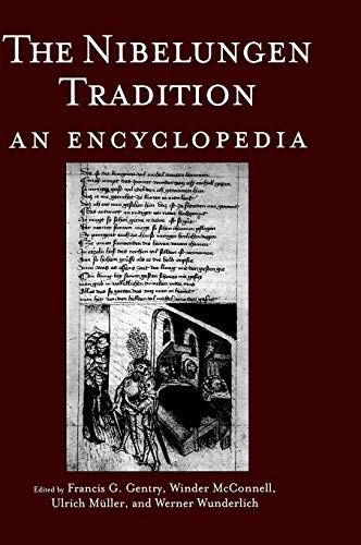 Stock image for The Nibelungen Tradition: An Encyclopedia (Garland Reference Library of the Humanities) for sale by Chiron Media