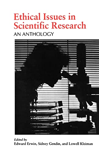 Imagen de archivo de Ethical Issues in Scientific Research : An Anthology a la venta por Better World Books