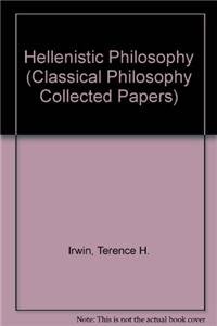 Beispielbild fr Classical Philosophy, vol. 8: Hellenistic Philosophy zum Verkauf von Windows Booksellers