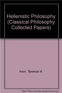 Stock image for Classical Philosophy, vol. 8: Hellenistic Philosophy for sale by Windows Booksellers