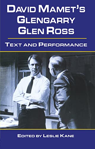 9780815318774: David Mamet's Glengarry Glen Ross: Text and Performance