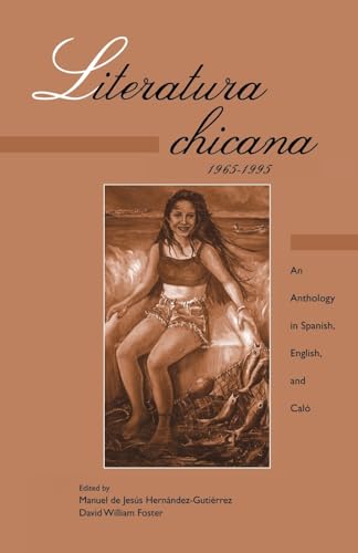 Imagen de archivo de Literatura chicana, 1965-1995: An Anthology (Garland Reference Library of the Humanities) a la venta por Chiron Media