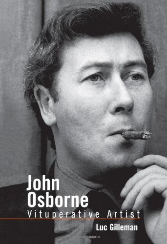 Stock image for John Osborne: Vituperative Artist (Studies in Modern Drama) for sale by Chiron Media