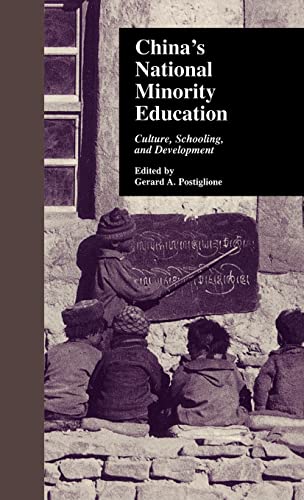 Imagen de archivo de China's National Minority Education: Culture, Schooling, and Development (Reference Books in International Education) a la venta por Chiron Media