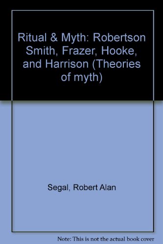 9780815322597: Ritual & Myth (THEORIES OF MYTH)