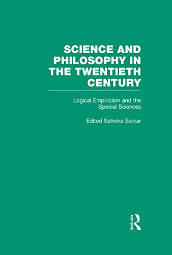 Beispielbild fr Logical Empiricism and the Special Sciences : Reichenbach, Feigl, and Nagel (Science and Philosophy in the Twentieth Century: Basic Works of Logical Empiricism) zum Verkauf von HPB-Red