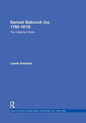 Beispielbild fr Samuel Babcock (Ca. 1760-1813) zum Verkauf von Blackwell's