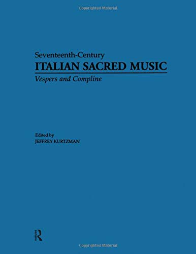 Beispielbild fr Vesper and Compline Music for Multiple Choirs zum Verkauf von THE SAINT BOOKSTORE