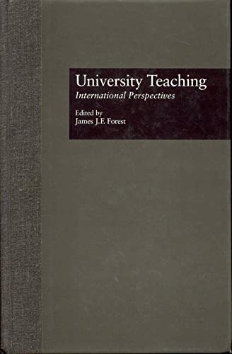 Beispielbild fr University Teaching : International Perspectives zum Verkauf von Better World Books Ltd