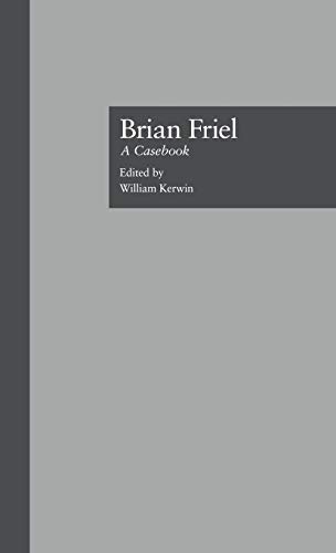 Imagen de archivo de Brian Friel: A Casebook (Casebooks on Modern Dramatists) a la venta por Phatpocket Limited