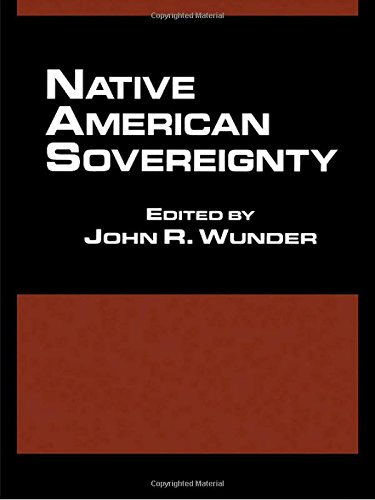 9780815324904: Native American Sovereignty (Native Americans and the Law, 6)