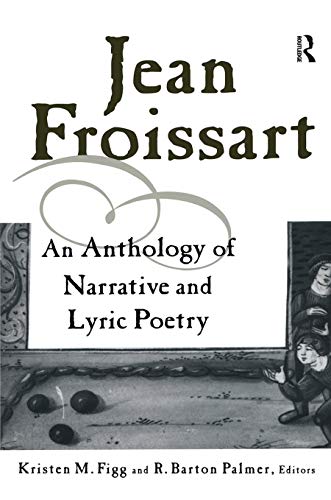 Stock image for Jean Froissart for sale by Blackwell's