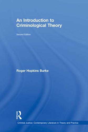 Imagen de archivo de Criminological Theory a la venta por Blackwell's