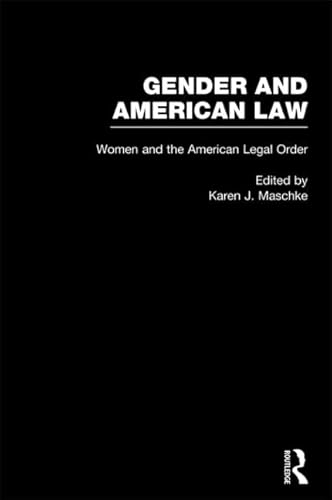 Imagen de archivo de Women and the American Legal Order a la venta por Blackwell's