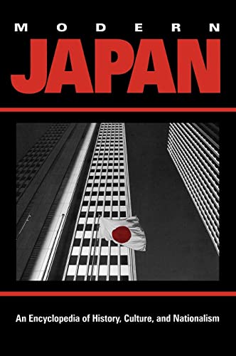 Stock image for Modern Japan : An Encyclopedia of History, Culture, and Nationalism for sale by Better World Books: West